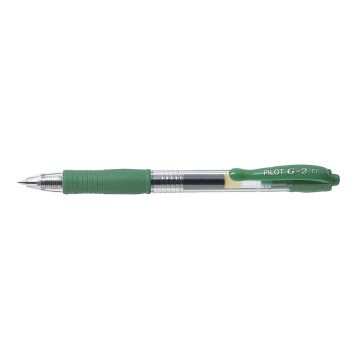 PILOT 166532 : Stylo roller à encre gel - G2 05 - Vert