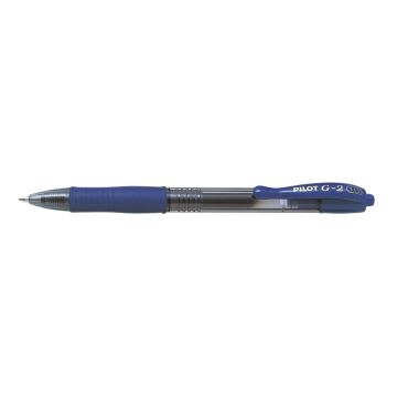 Photo PILOT 234613 : Stylo roller à encre gel - G2 10 - Bleu