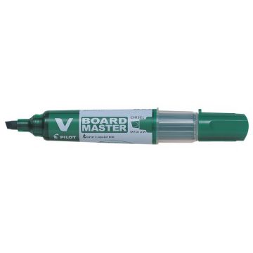 Photo Marqueur pointe biseautée 2,2 - 5,2 mm - Vert : PILOT V BOARD MASTER image