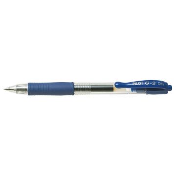 Stylo roller à encre gel G-2 05 - Bleu : PILOT Visuel