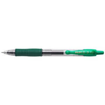 Stylo roller à encre gel G-2 07 - Vert : PILOT Visuel