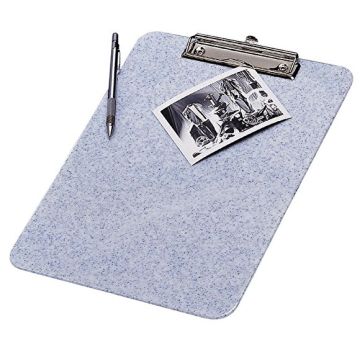 WEDO : Porte-bloc A4 en plastique Gris Granit 57 670