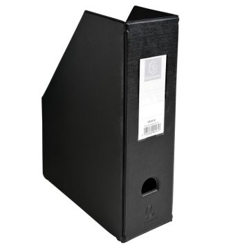 EXACOMPTA 90161E Porte-revues en PVC Noir