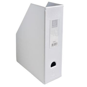 Porte-revues en PVC  Blanc EXACOMPTA 90166E