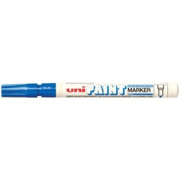 UNI-BALL : Marqueur permanent Paint PX21 - Bleu foncé Modèle