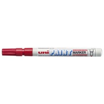 UNI-BALL Marqueur permanent Paint PX21 - Rouge 