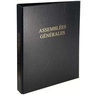 Registres Assemblées Générales Le Dauphin 931D