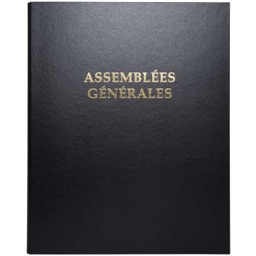 EXACOMPTA 4606E : Registre - Assemblées Générales