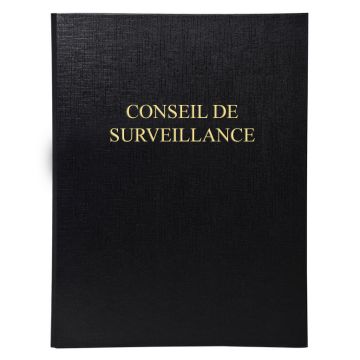 LE DAUPHIN : Registre - Conseil de surveillance 941d