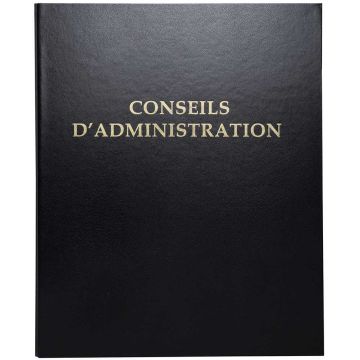 Registre Conseils d'Administration  4601E EXACOMPTA