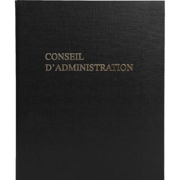Registre - Conseils d'Administration 932D Dauphin