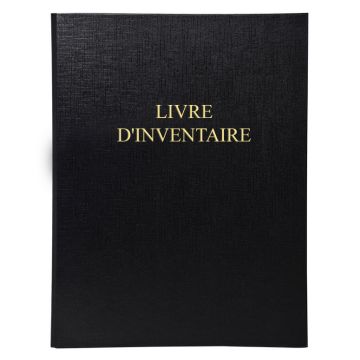 Livre d'Inventaire : Registre pour société  933D LE DAUPHIN