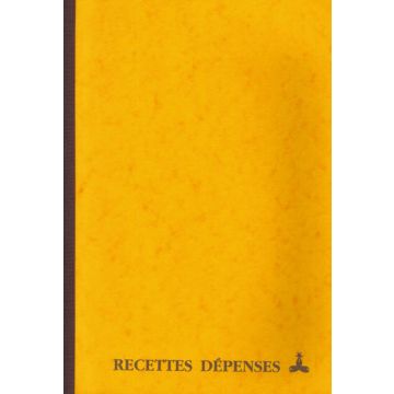 Registre des recettes et  dépenses 3931D LE DAUPHIN