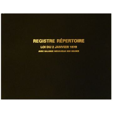 Répertoire Immobilier - Registre des transactions ELVE