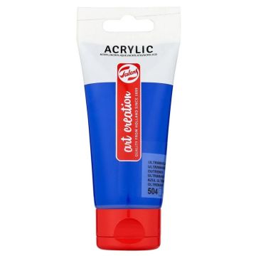 Photo ROYAL TALENS : Peinture acrylique ArtCréation - Bleu outremer - 75 ml