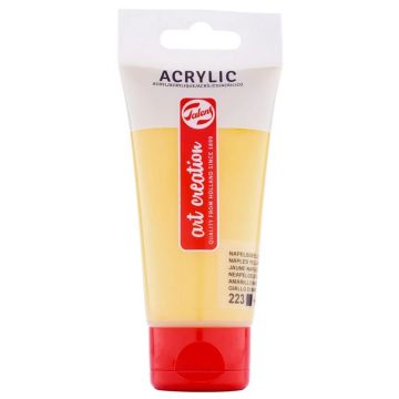 Photo ROYAL TALENS : Peinture acrylique ArtCréation - Jaune naple foncé - 75 ml