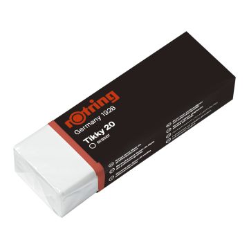 Gomme plastique Tikky 20 : ROTRING Visuel