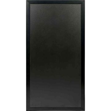 Ardoise murale - Cadre en bois Noir - 600 x 1150 mm SECURIT Image