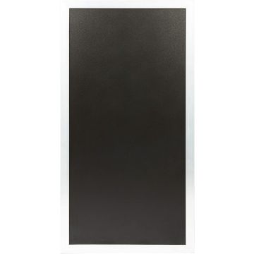 Ardoise murale - Cadre en bois Blanc - 600 x 1150 mm SECURIT Image