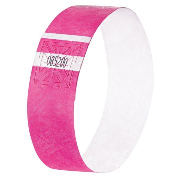 SIGEL : Bracelets d'identification Super Soft - Rose EB210  - Uni