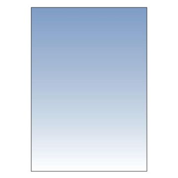 SIGEL DP344 : Lot de 100 feuilles de papier dégradé - A4 - Bleu