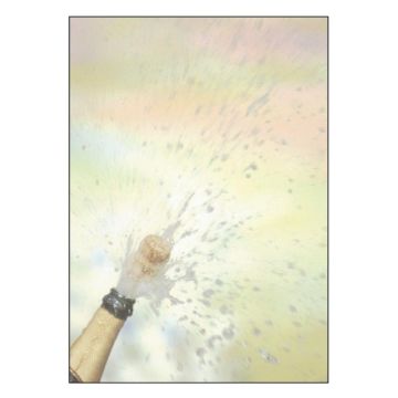 SIGEL DP297 : Lot de 100 feuilles de papier - Champagne