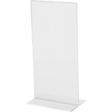 Présentoir de table droit - DL : SIGEL Visuel