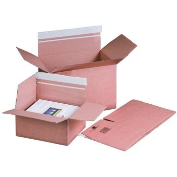 Carton à fond automatique - 470 x 315 x 190 - 313 mm : SMARTBOX PRO image