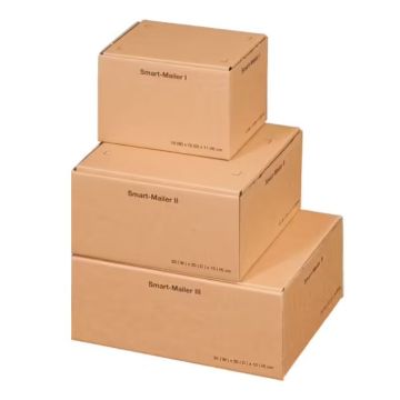 Carton d'expédition - 257 x 209 x 101 mm : SMARTBOXPRO SMART MAILER image