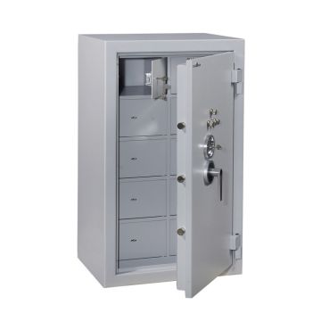HARTMANN Armoire forte à 20 casiers - Serrure à disques 840 L