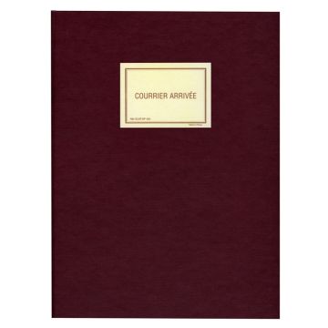 ELVE SP420  : Registre Enregistrement du courrier - Arrivée (Fournitures)