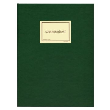 ELVE : Registre Enregistrement du courrier - Départ SP520