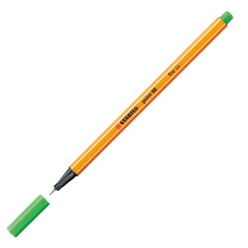 Photo STABILO 88/43 : Stylo-feutre Fineliner 88 - Vert clair