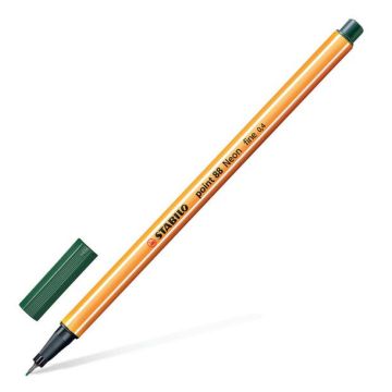 STABILO 88/63 : Stylo-feutre Fineliner 88 - Vert olive image