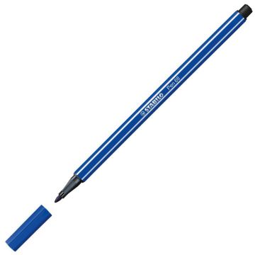 STABILO 68/32 : Stylo-feutre Pen 68 - Bleu ultramarine Dessin image