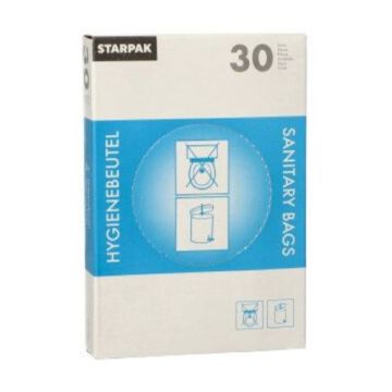 Lot de 30 sachets hygiéniques pour distributeur : STARPAK