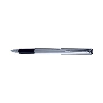 Stylo à plume Argent : WATERMAN Graduate Chrome