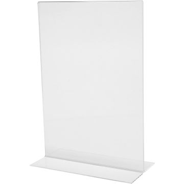 SIGEL : Présentoir de table droit TA220 - A4 (Affichage)