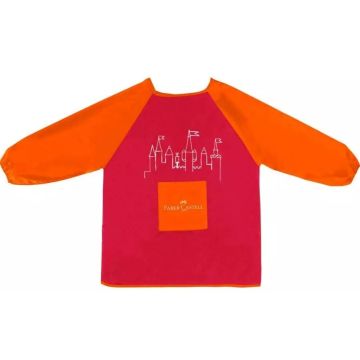 Tablier de peinture pour enfant - Rouge : FABER-CASTELL Image