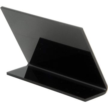 Ardoise de table inclinée - 52 x 74 mm : SECURIT L-Boards Lot de 5 Modèle