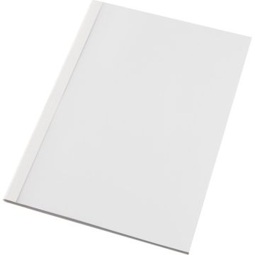 Chemises pour thermo reliure - 40-50 feuilles A4 - Blanc : GBC ThermaBind Optimal Lot de 100 Image