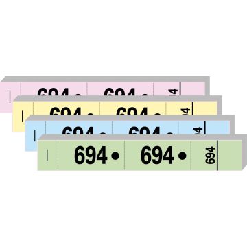 1010 TICKETS VESTIAIRES : Carnet de 1000 coupons détachables