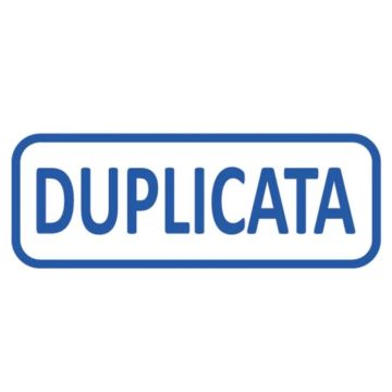 DUPLICATA Tampon X-Print TRODAT 4912 Encre Bleu