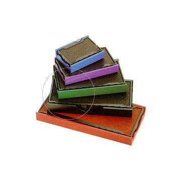 TRODAT : Lot de 2 cassettes pour Print Dater 6/4912 - Rouge