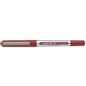 Stylo à capuchon roller à encre liquide - Rouge : UNI-BALL Eye Micro UB-150 (UB-150 R)