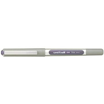 Stylo à capuchon roller à encre liquide - Violet : UNI-BALL Eye Fine UB-157 (UB-157 VT) image