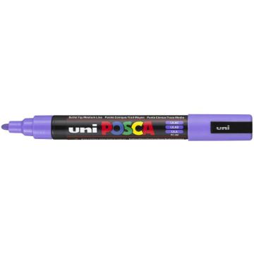 Marqueur peinture Posca PC 5M - Lilas : UNI-BALL photo