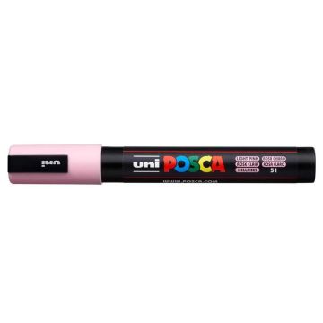 Marqueur peinture Posca PC 5M - Rose clair : UNI-BALL photo
