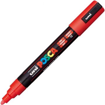 Marqueur peinture Posca PC 5M - Rouge : UNI-BALL photo