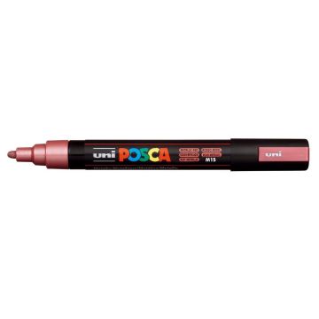 Marqueur Peinture Posca PC 5M - Rouge métallique UNIBALL Modèle